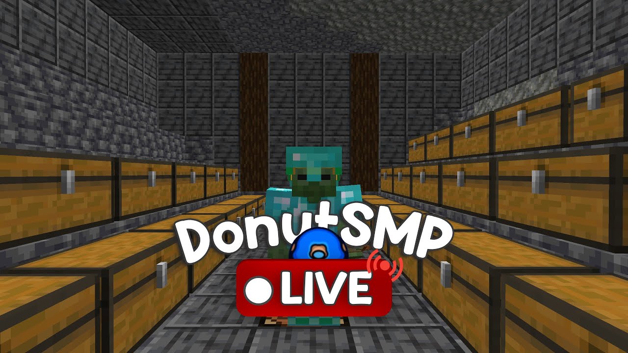 Live Donutsmp Base Rating Youtube
