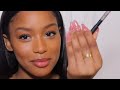 NO FOUNDATION Makeup Routine  Easy and Glowy Everyday Makeup
