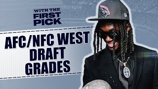 2024 NFL Draft Grades for AFC/NFC West: What marks do Cardinals, Broncos, Chiefs, Raiders earn?