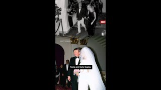 Newly uncovered photos show Jeffrey Epstein attended Trump's wedding in 1993