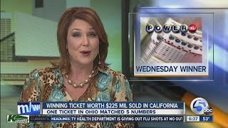 No Powerball jackpot winner in Ohio but there is a new millionaire