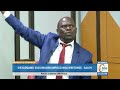 new vision bweyetondera lukwago njitwala mu kkooti kuba siye nannanyini bbaluwa minisita kabuye