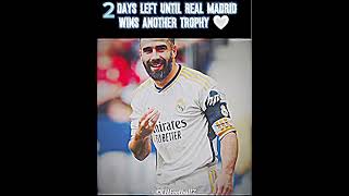 Only 2 days left....Are you ready for this?... Who do you think will win? #realmadrid