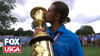 Highlights from Australia's Curtis Luck's win at the 2016 U.S. Amateur Championship