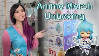 Anime Merch Haul!! Good Smile US Shopping Spree (Nendoroids, Pop Up Parade)