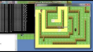 Breadth-First Search Pathfinding using RPG Maker