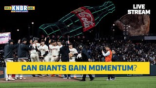 Can Giants build momentum against Rockies? | KNBR Livestream | 5/17/24