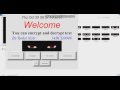 Encryption and decryption of text using simple cipher algorithms Python 3.5