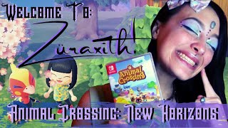 🍑Welcome To: Züraxith🏝️ | ❀Animal Crossing: New Horizons❀ | ☙Ep. 1❧