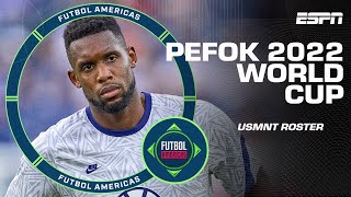 ‘He’s ABSOLUTELY correct’ Jordan Pefok opens up on missing out on the USMNT 2022 World Cup | ESPN FC