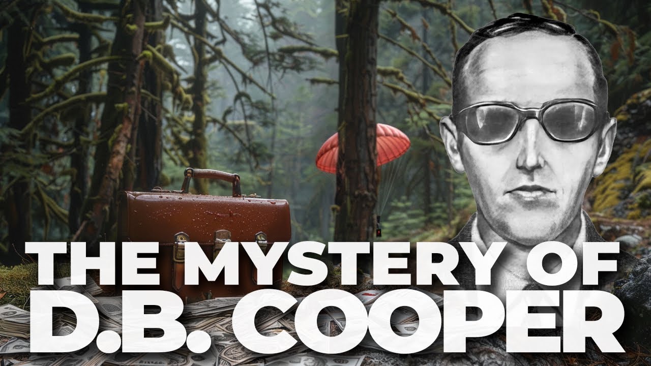 The Mystery Of D.B. Cooper - One Minute History - YouTube