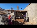 Securing the Roof of the Javad Nomadic House