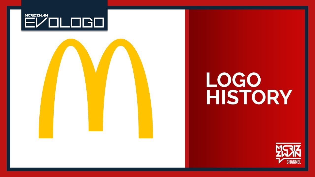 McDonald's Logo History | Evologo [Evolution Of Logo] - YouTube