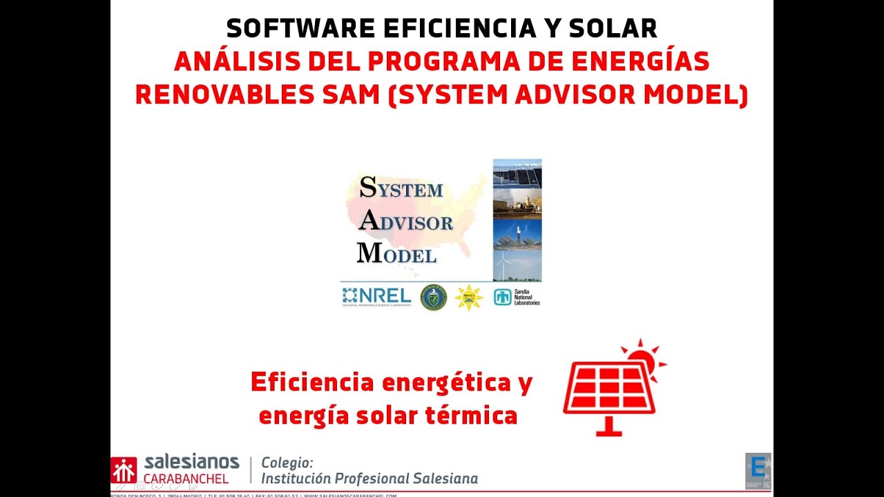 Simulación De Instalaciones Solares Fotovoltaicas Con Programa SAM ...