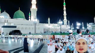 Madina Masjid Nabawi ziyarat|Madinah live |Rowza E Rasool visit