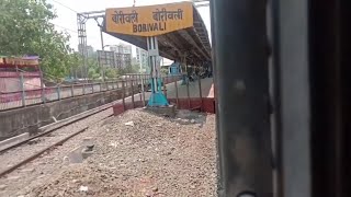 22949 DEE SF Arrival , Departure At Borivali | IR