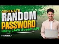 Generate Random Password using Java Stream API | Secure Password Generator | Ashok IT
