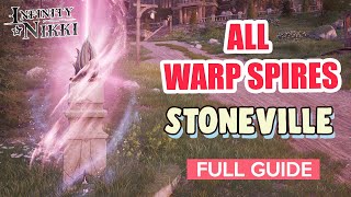 How to: All Stoneville Warp Spires FULL GUIDE | Infinity Nikki