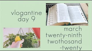 vlogantine day 9! || lauren kaylee