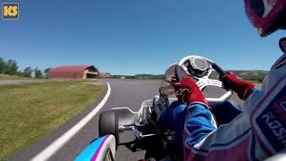 Karting-Sud.com - Belmont sur Rance 2018 - Valentin Rongier - Kosmic Senior