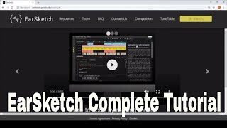 Earsketch Complete Tutorial