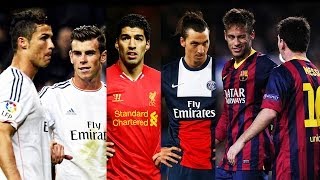 Best Football Skill Show 2014 ● Ronaldo ● Messi ● Neymar ● Bale ● Suarez ● Ibrahimovic ● HD