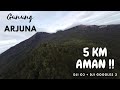 Terbang 5 KM menuju Gunung Arjuna dengan RAJAWALI FOLD7, Tes Kekuatan Sinyal DJI O3