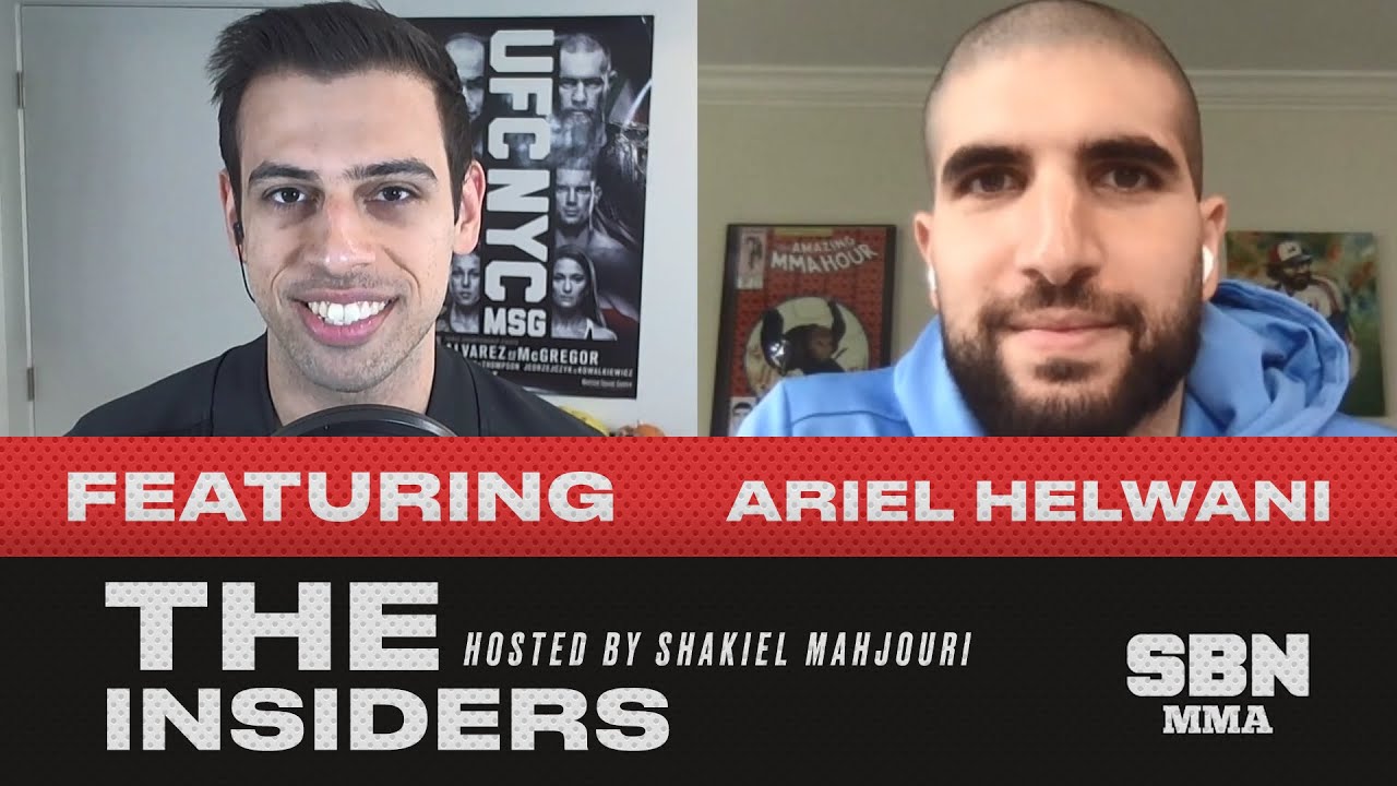 Ariel Helwani: ESPN Critics, Branching To NBA, Dwayne Johnson | The ...