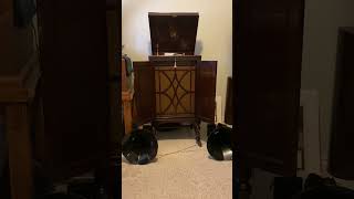 Serviced Reproducer Demo using HMV 163 Gramophone