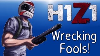 H1Z1 - Co-op Moments Ep. 15 (Crashing, Epic Jumps, Wrecking Fools!, Bad luck!)