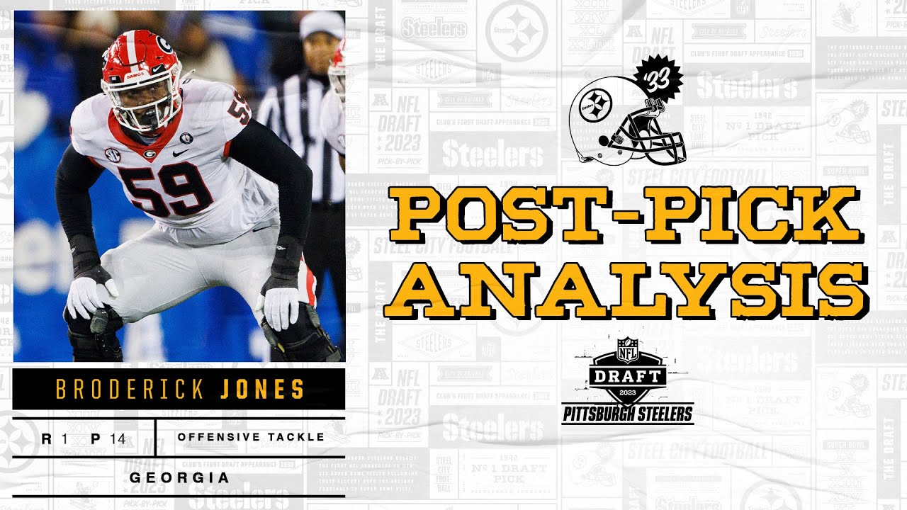 Analysis Of Steelers First Round Pick OT Broderick Jones | Pittsburgh ...