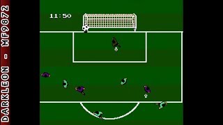 Famicom Disk System - Exciting Soccer - Konami Cup (1988)