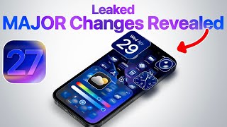 iOS 27 LEAKED - MAJOR Features Revealed!