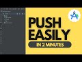 How to Push Code to GitHub from Android Studio (2024) | Push From Android Studio