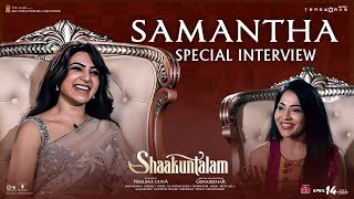 Samantha Special Interview - Tamil | Shaakuntalam | Gunasekhar | Dev Mohan | Gunaa Team Works