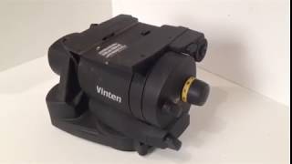 Vinten Vision 250E Fluid Head 4 Bolt Flat base 150mm Bowl Adapter