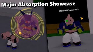 Unlocking Majin Absorption and Regeneration Ability | DBZ Online Generations