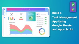 Build Task Management CRUD App Using Google Sheets and Apps Script