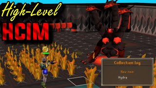 I got 6 UNIQUES on my 1st Hydra task... (lucky) HCIM (#6)