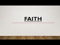 Eastside church of Christ | Wednesday Evening Bible Study | August 7, 2024 | Faith with Benjie Cain