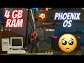 Inspiration @Tommy Gaming PHOENIX OS [Free fire Highlights] 4GB RAM🎮 Low End Pc 💻💔 #vincenzo#bnl#b2k