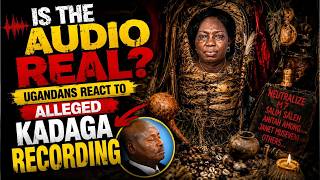 Who Leaked the Audio?: Alleged Kadaga Recording Stuns Uganda.