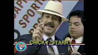 WWC Entrevistas Hercules Ayala \u0026 Chicky Starr 1987