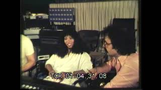 Donna Summer in Studio - LAST DANCE - (full length)