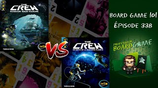 Board Game 101 (EP338) The Crew: Mission sous-marine - Règles, critique et comparaison