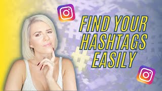How to Find Relevant Hashtags EASY for your Instagram Content