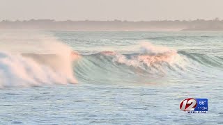 Horseneck Beach Closes Early Due to Hurricane Chris