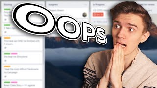 He leaked everything...