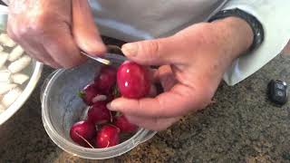 Quick and easy radish roses with Chef John Reis