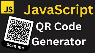 🔥 Generate QR Codes with JavaScript in Minutes! | Easy Tutorial 🔥